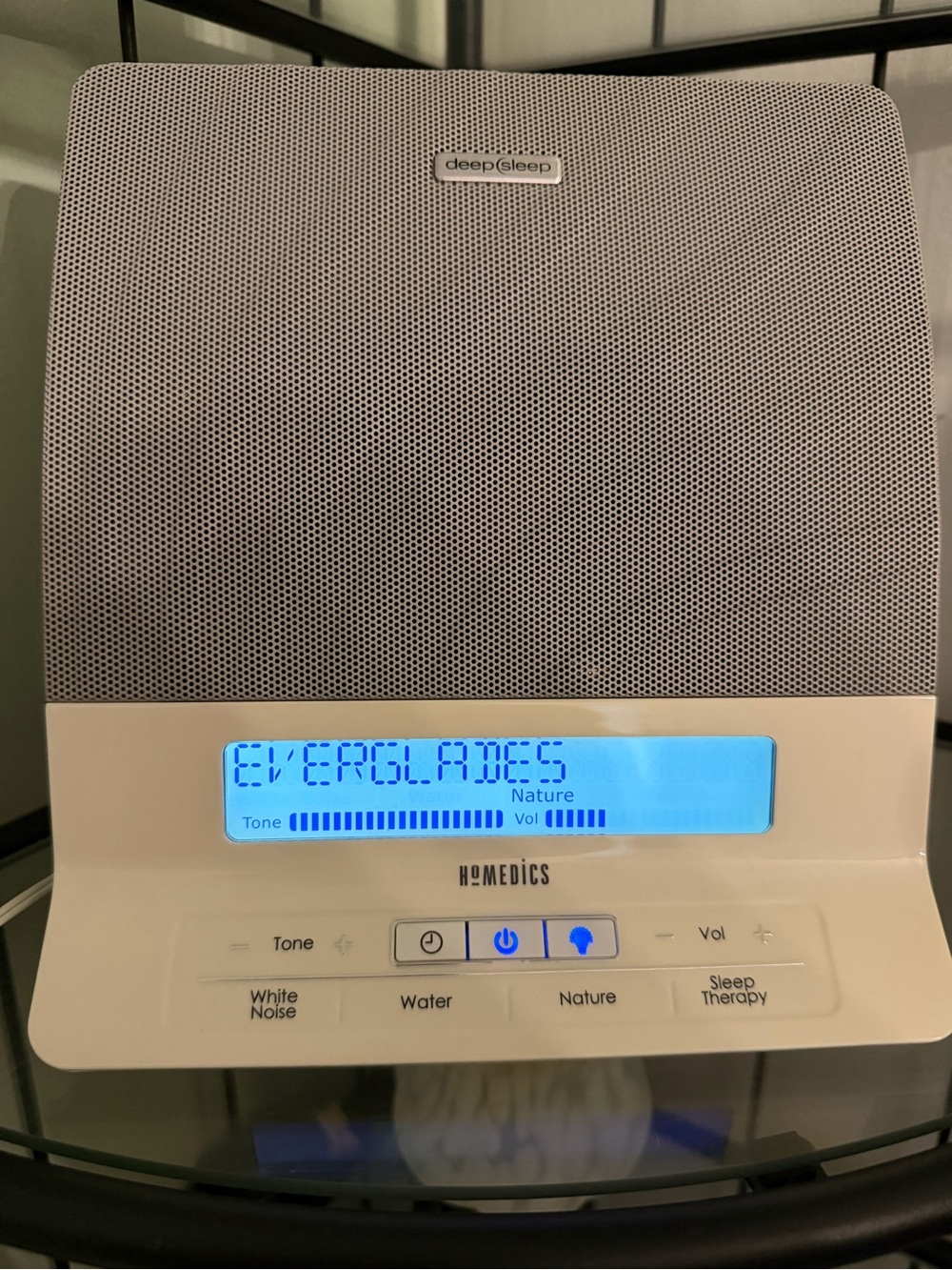 HoMedics Deep Sleep Sleep Therapy Machine